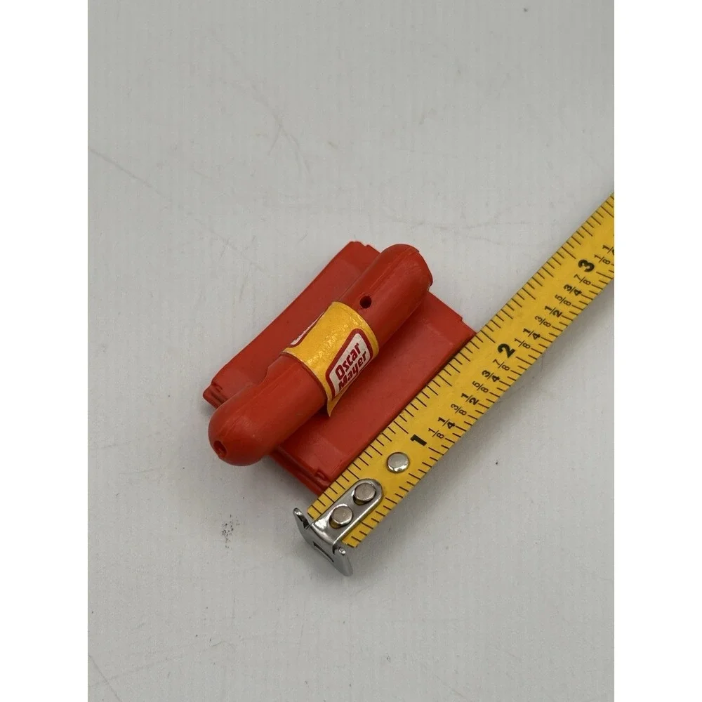 Vtg Premium Toy Oscar Meyer Wieners Hot Dogs Plastic Whistle Promo 1970s